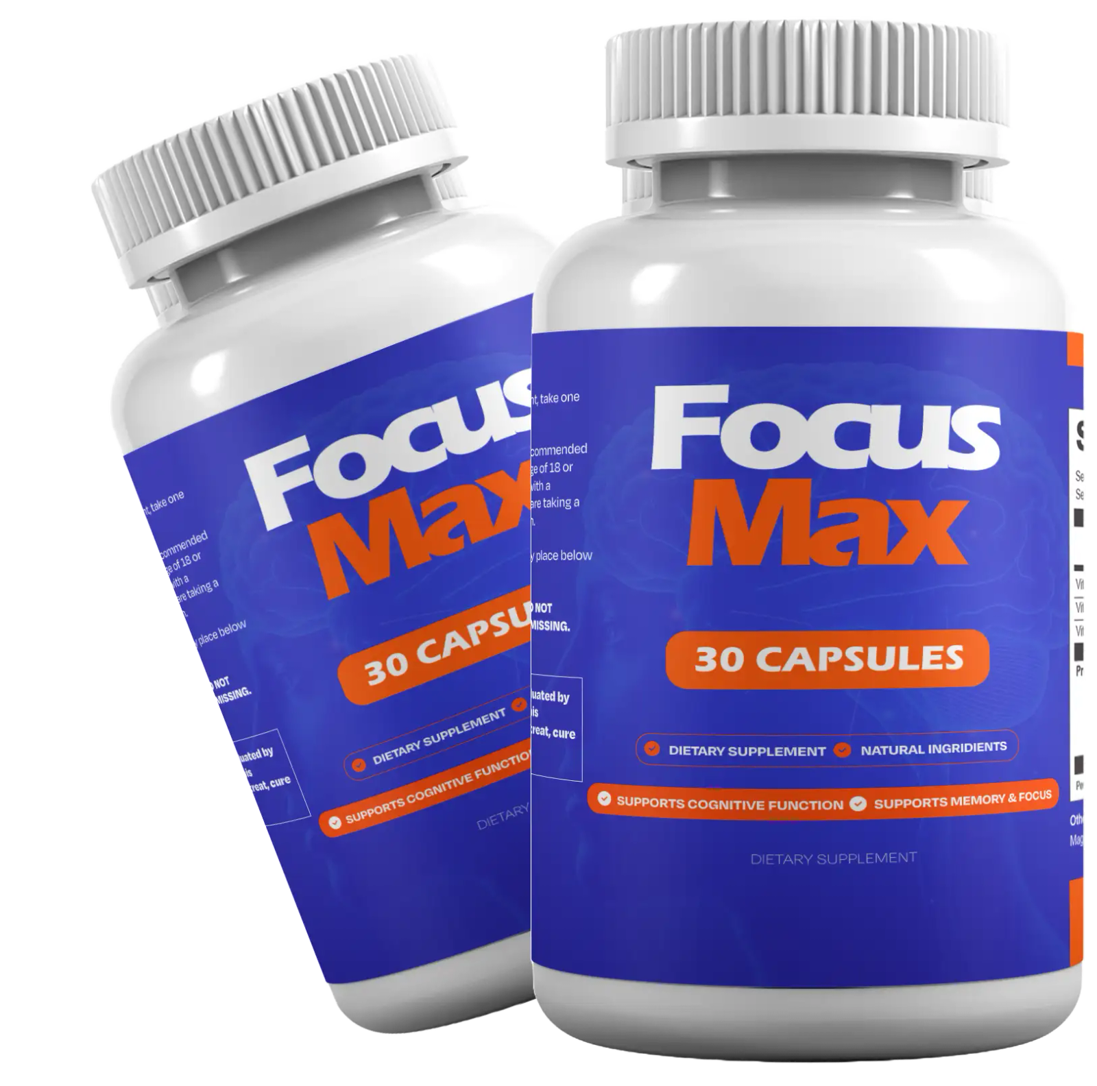 FocusMax™ - Natural Brain Support | Official Formula